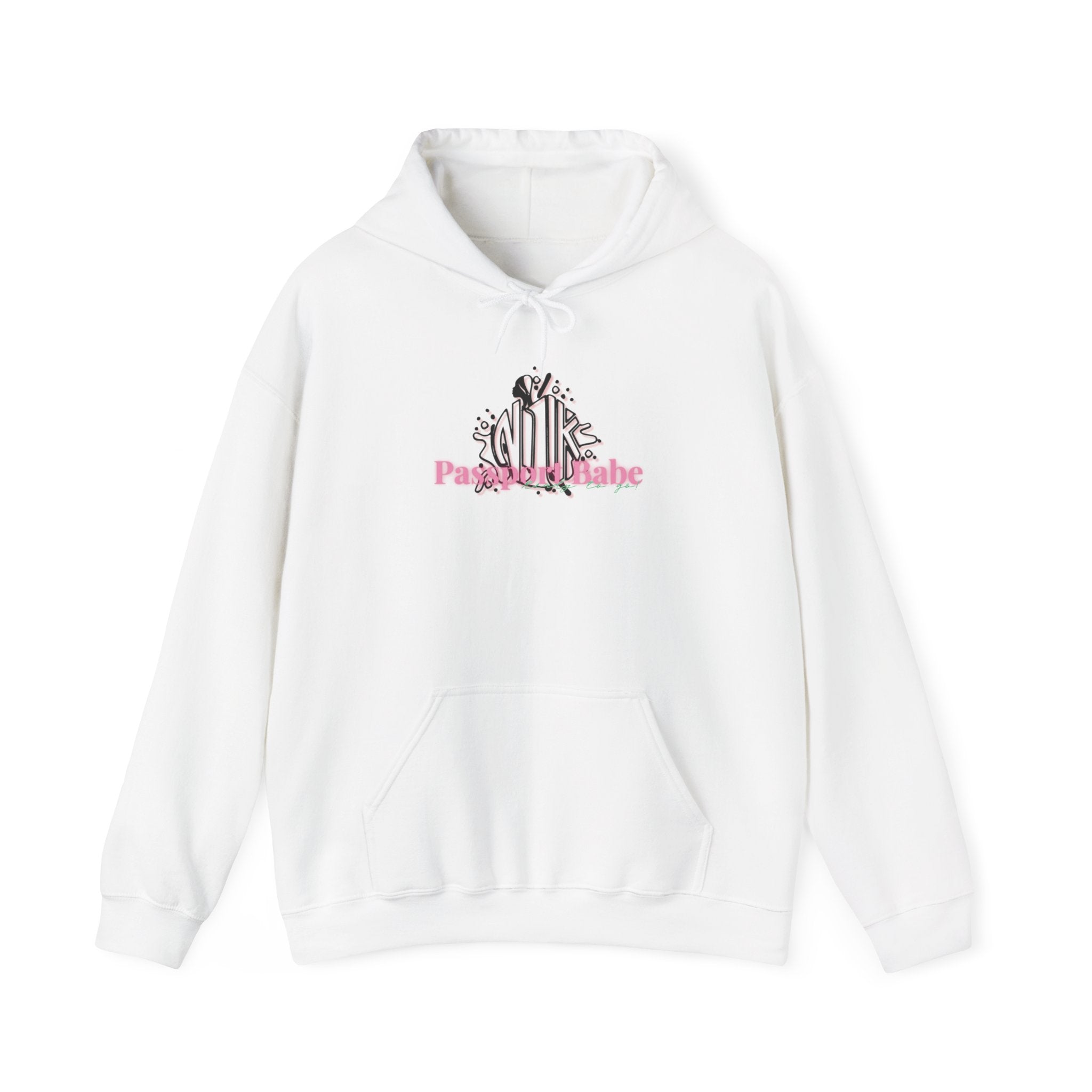 Passport Babe Original Unisex Heavy Blend™ Hooded Sweatshirt